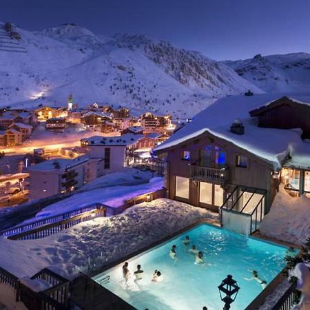 Hotel Village Montana By Les Etincelles Tignes Kültér fotó