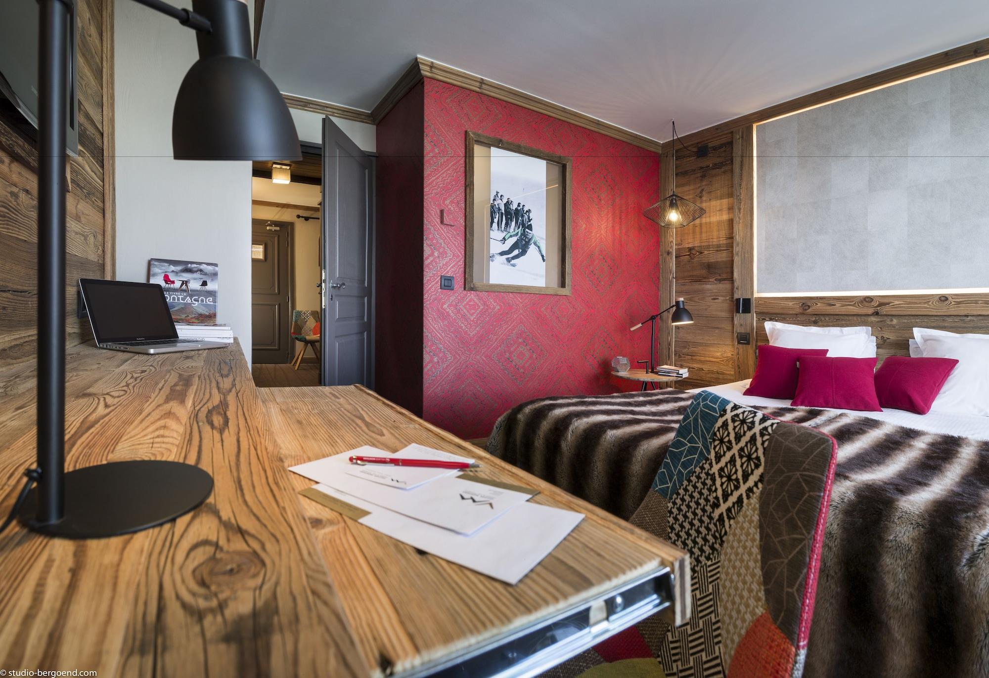 Hotel Village Montana By Les Etincelles Tignes Kültér fotó