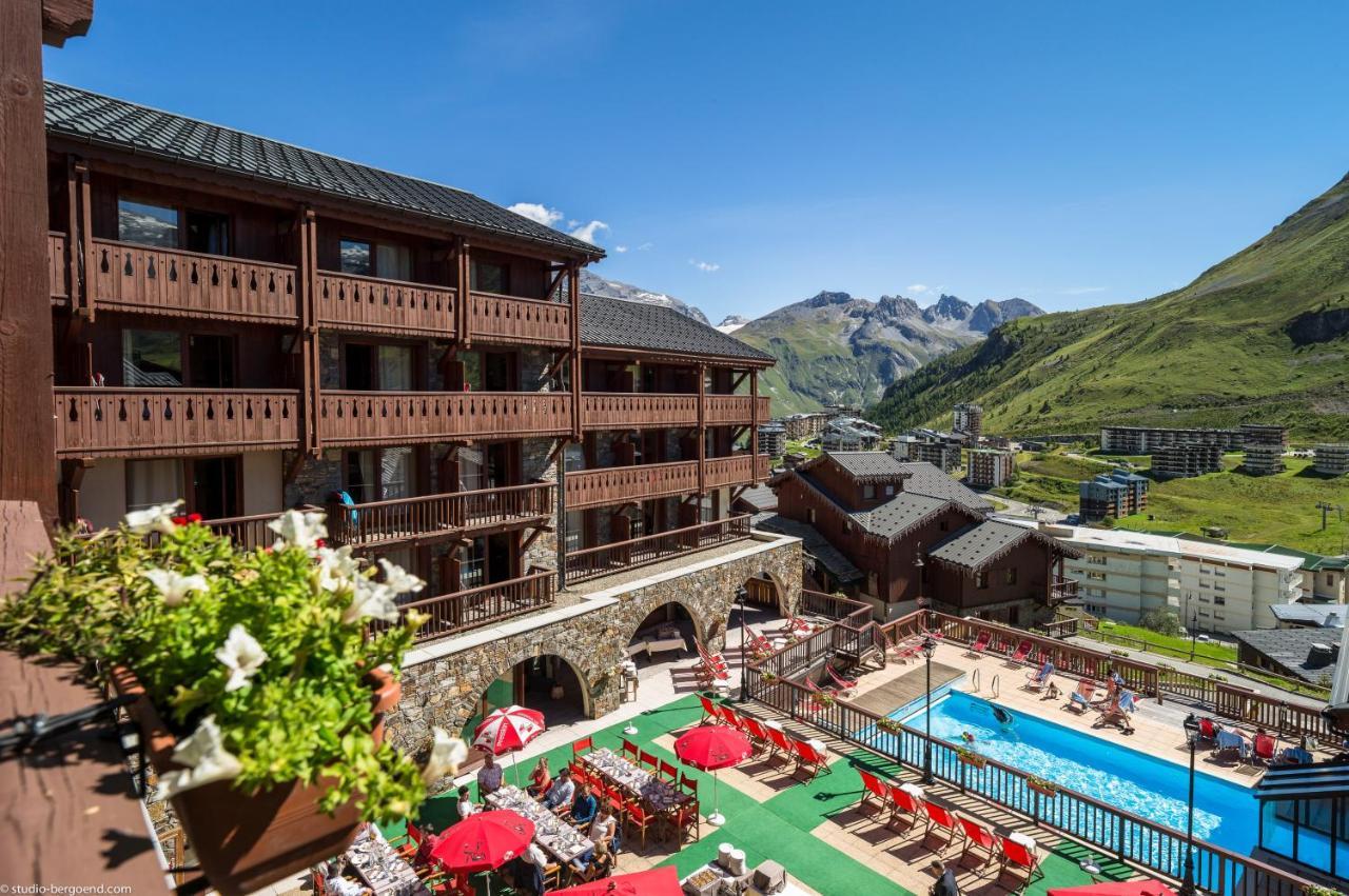 Hotel Village Montana By Les Etincelles Tignes Kültér fotó
