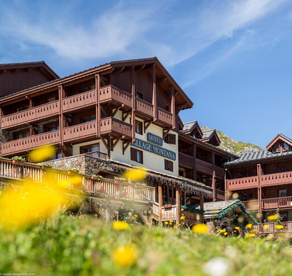 Hotel Village Montana By Les Etincelles Tignes Kültér fotó