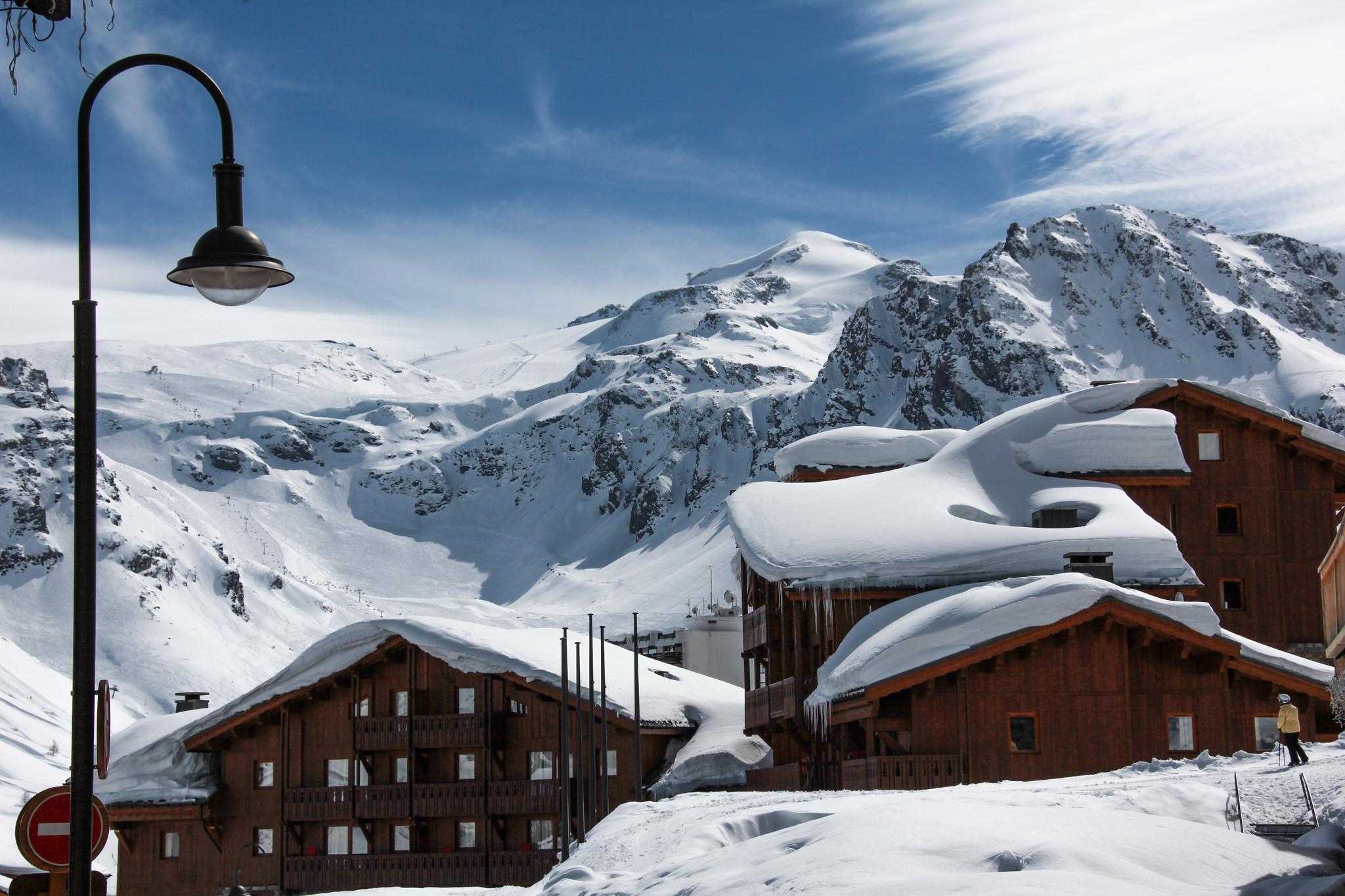 Hotel Village Montana By Les Etincelles Tignes Kültér fotó