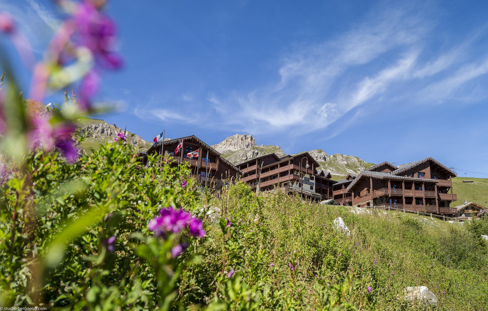 Hotel Village Montana By Les Etincelles Tignes Kültér fotó