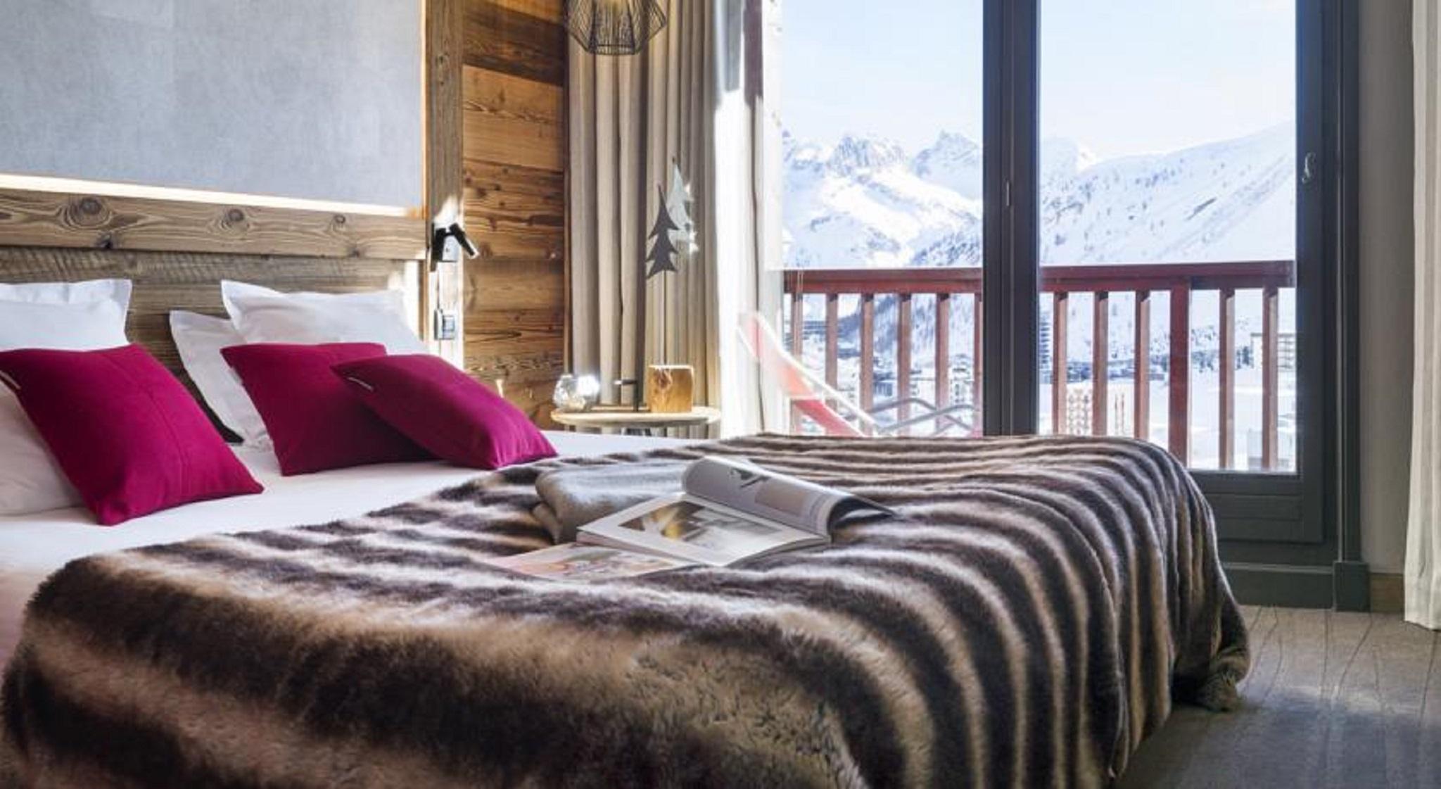 Hotel Village Montana By Les Etincelles Tignes Kültér fotó