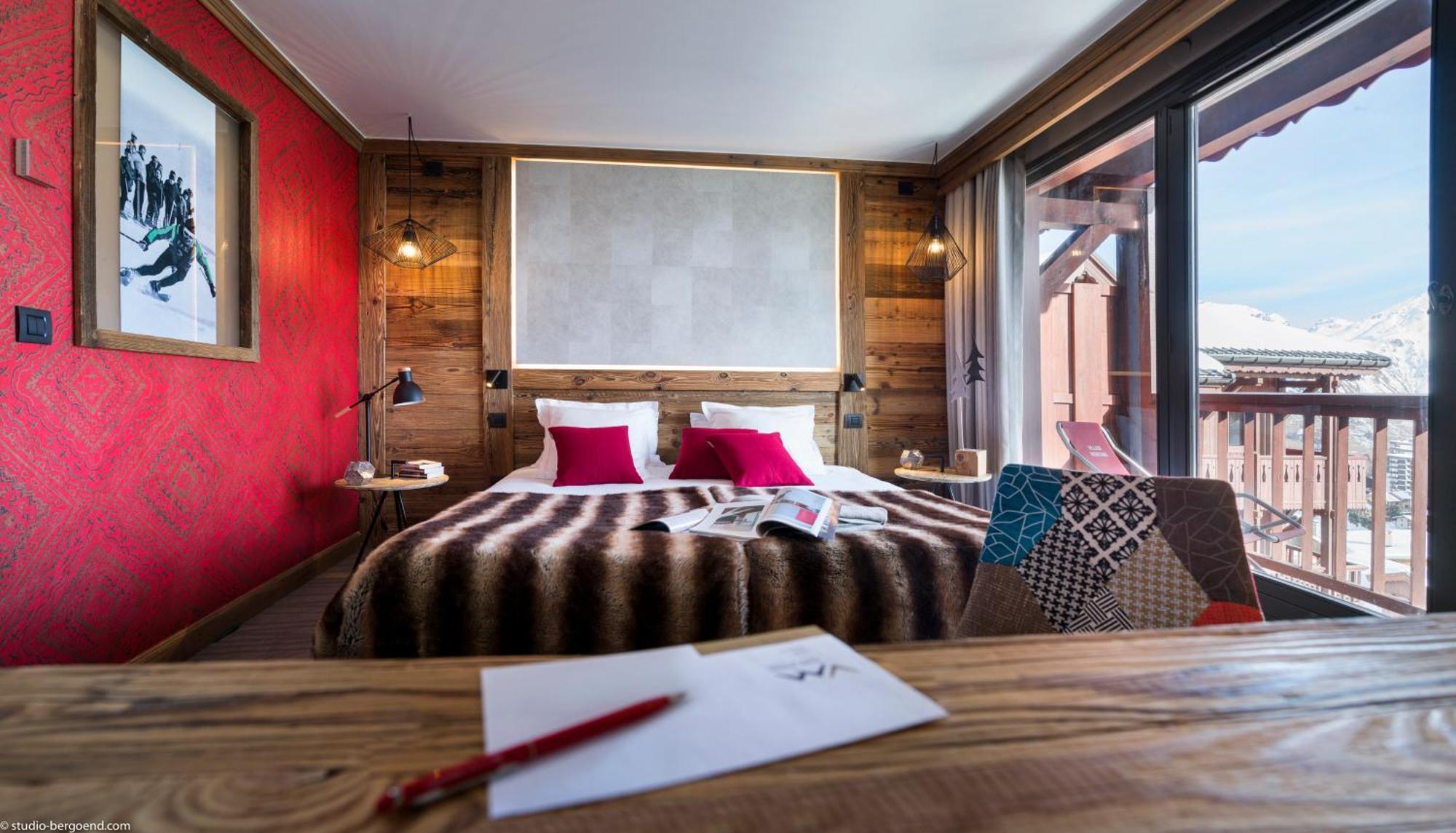 Hotel Village Montana By Les Etincelles Tignes Kültér fotó