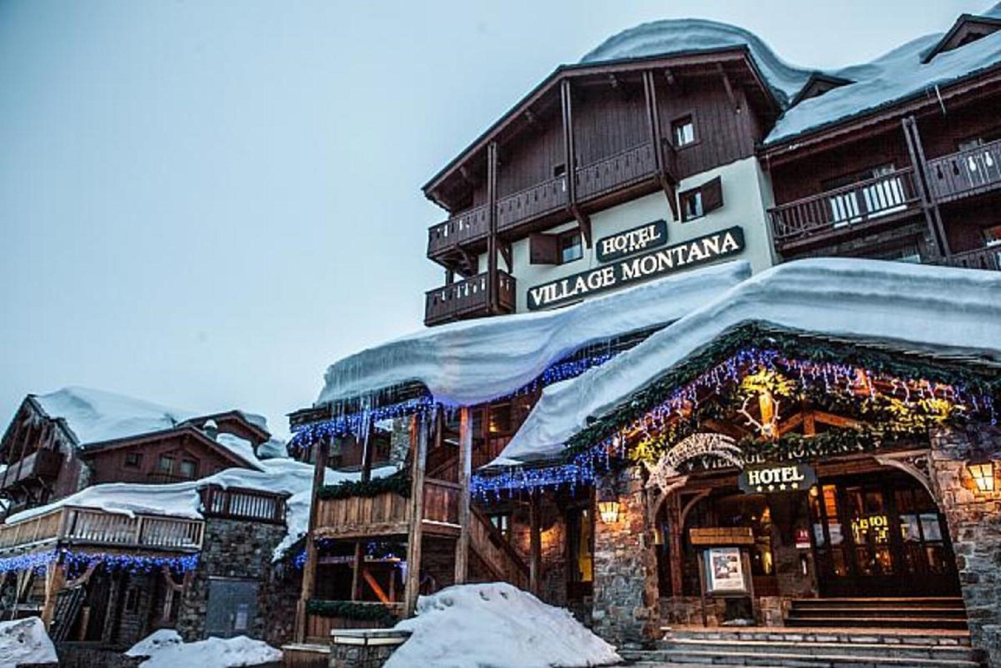 Hotel Village Montana By Les Etincelles Tignes Kültér fotó