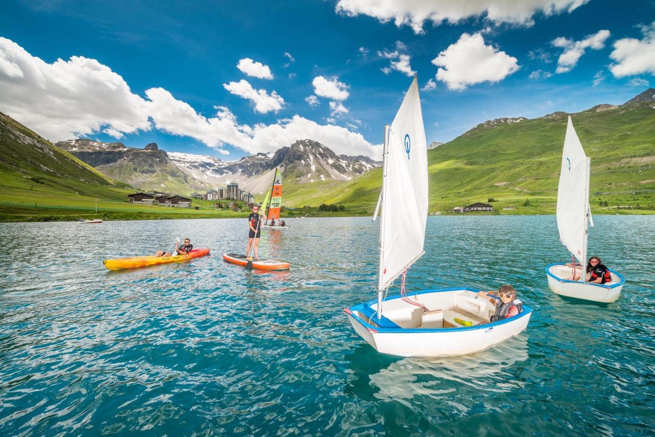 Hotel Village Montana By Les Etincelles Tignes Kültér fotó