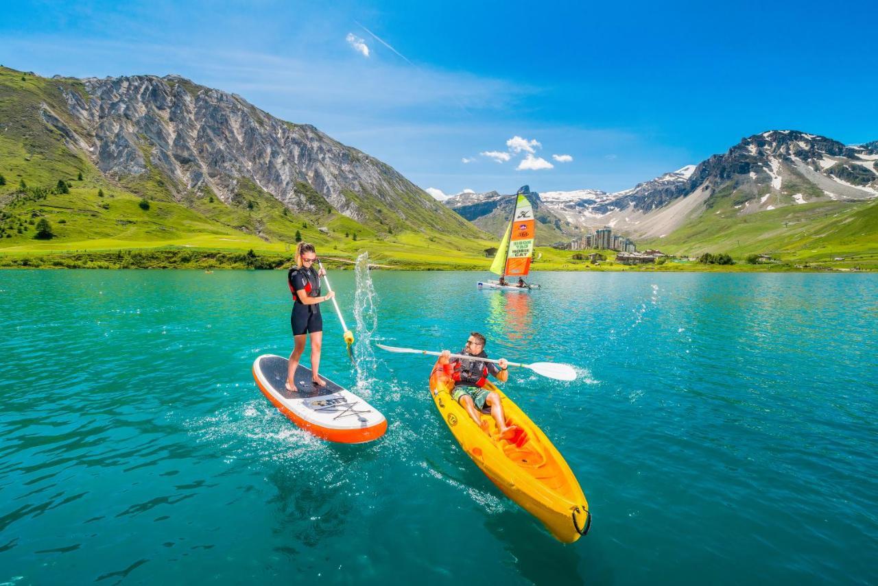 Hotel Village Montana By Les Etincelles Tignes Kültér fotó