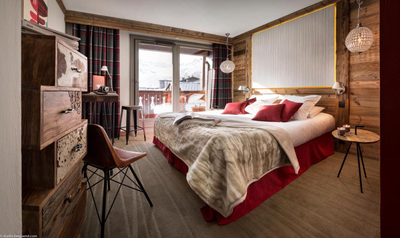 Hotel Village Montana By Les Etincelles Tignes Kültér fotó