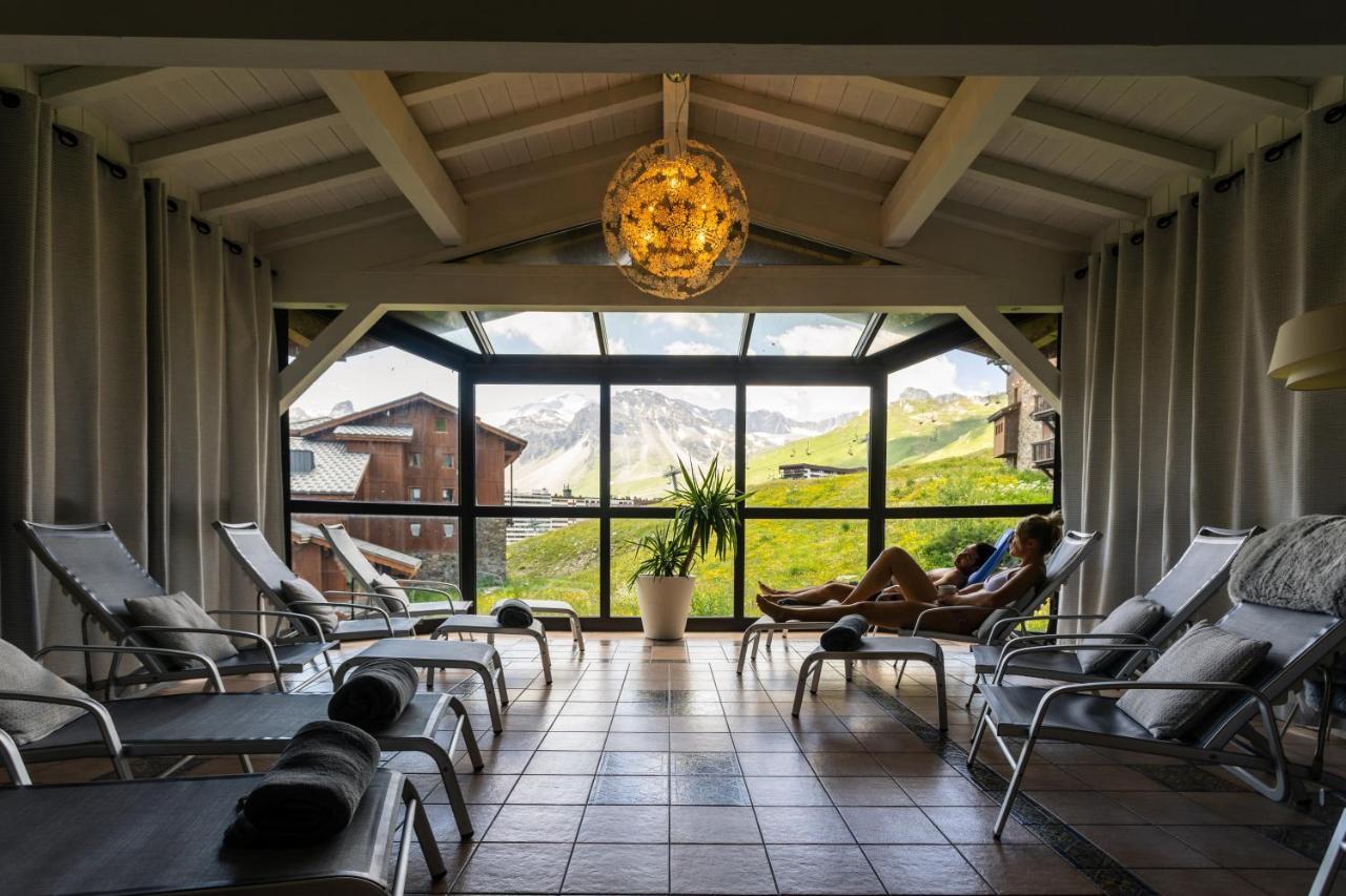 Hotel Village Montana By Les Etincelles Tignes Kültér fotó