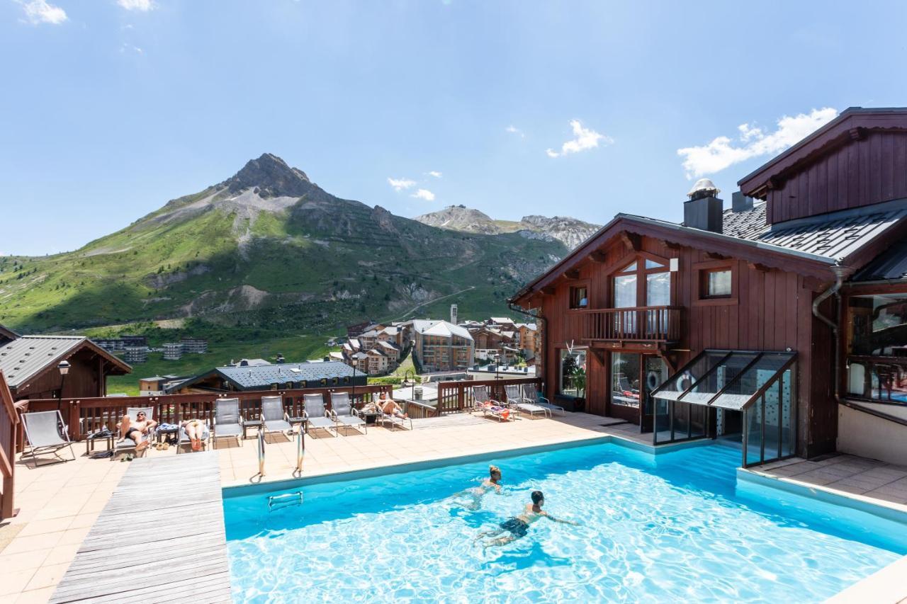 Hotel Village Montana By Les Etincelles Tignes Kültér fotó