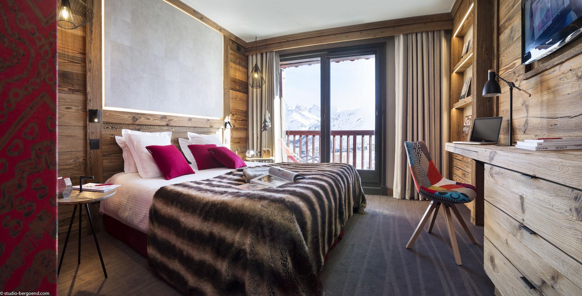 Hotel Village Montana By Les Etincelles Tignes Kültér fotó