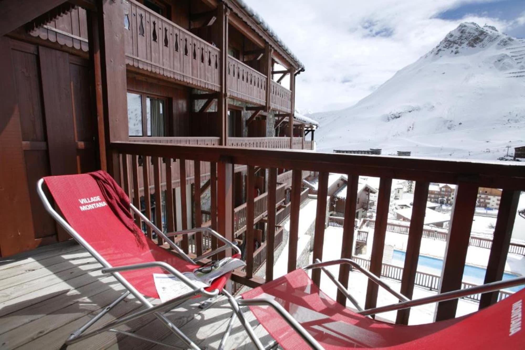 Hotel Village Montana By Les Etincelles Tignes Kültér fotó