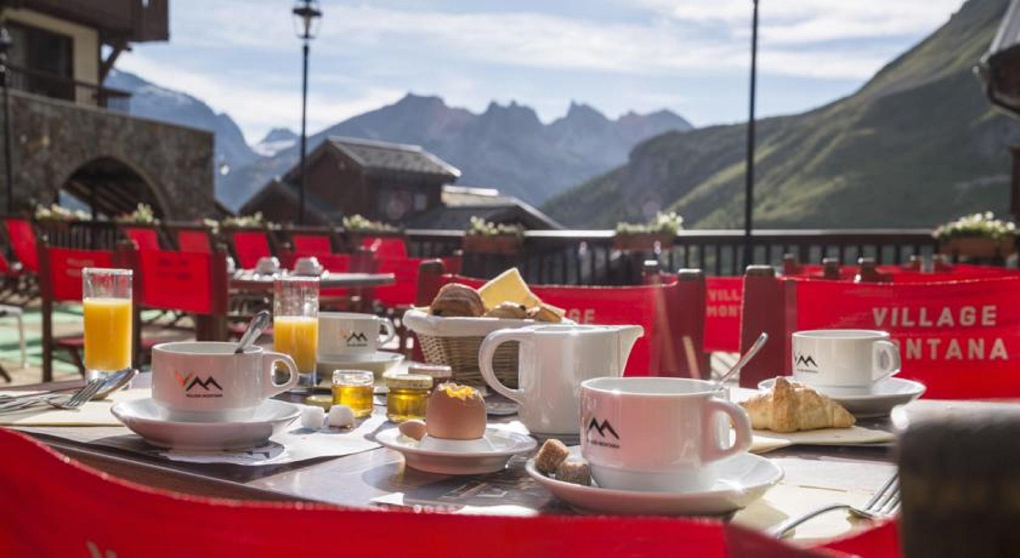Hotel Village Montana By Les Etincelles Tignes Kültér fotó