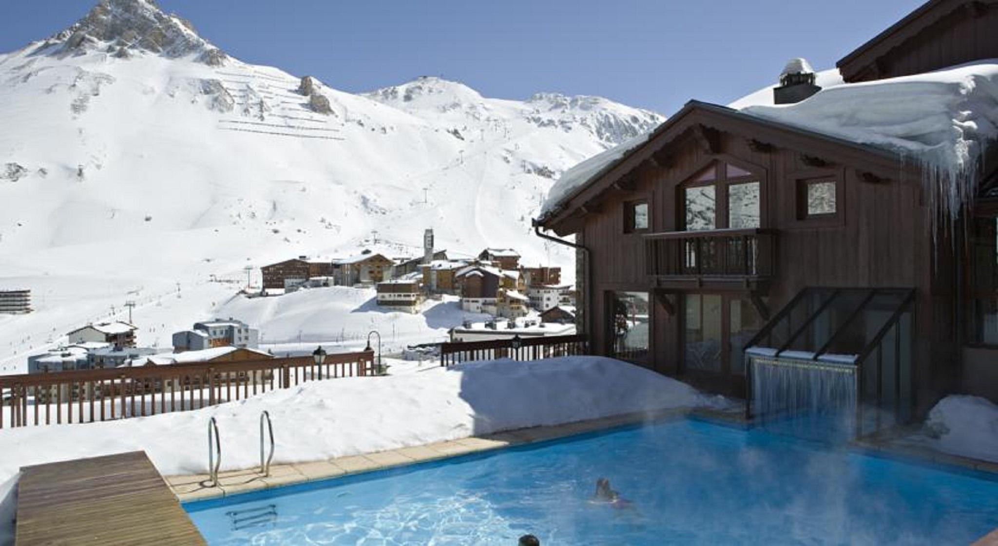 Hotel Village Montana By Les Etincelles Tignes Kültér fotó