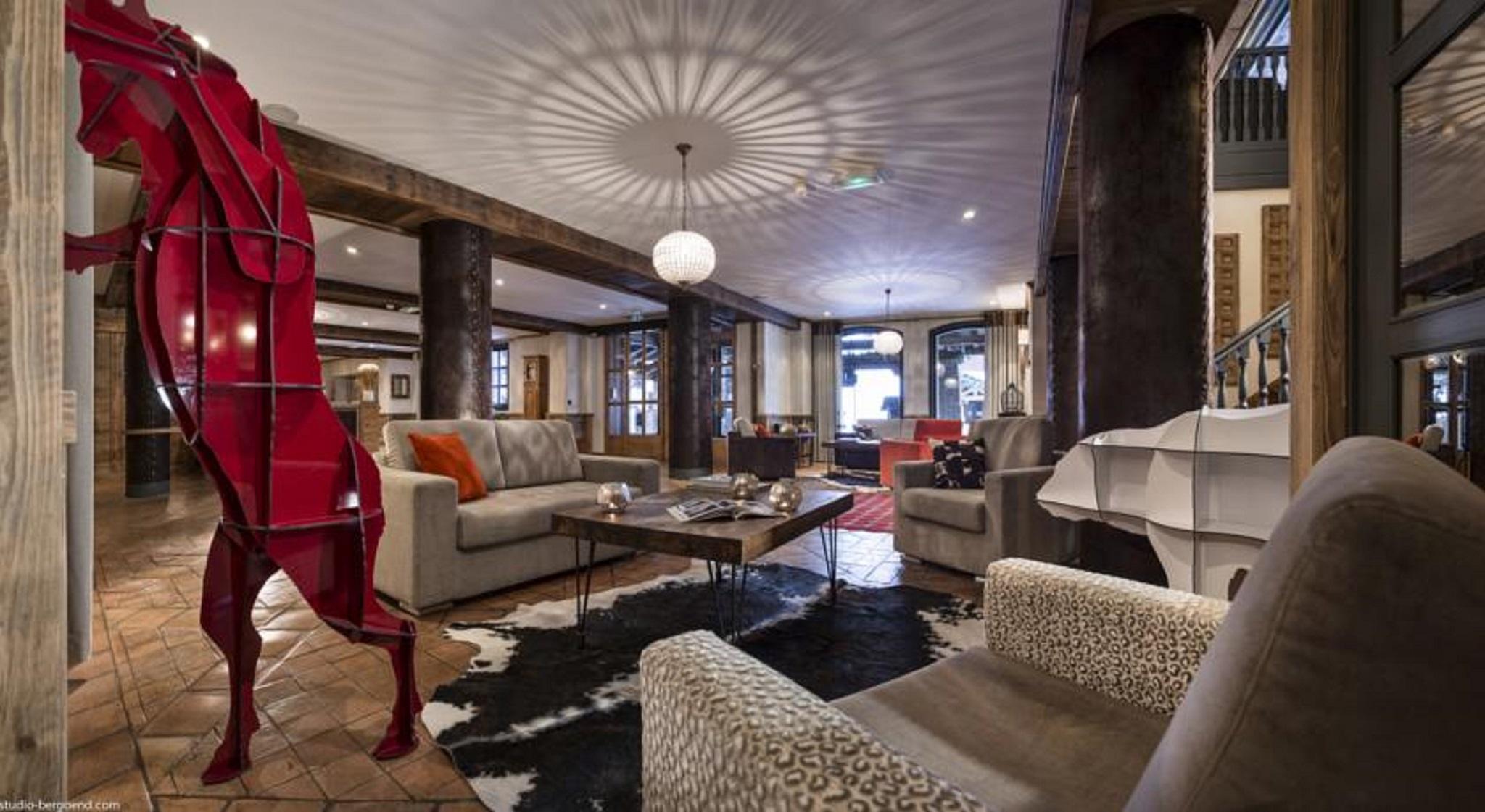 Hotel Village Montana By Les Etincelles Tignes Kültér fotó