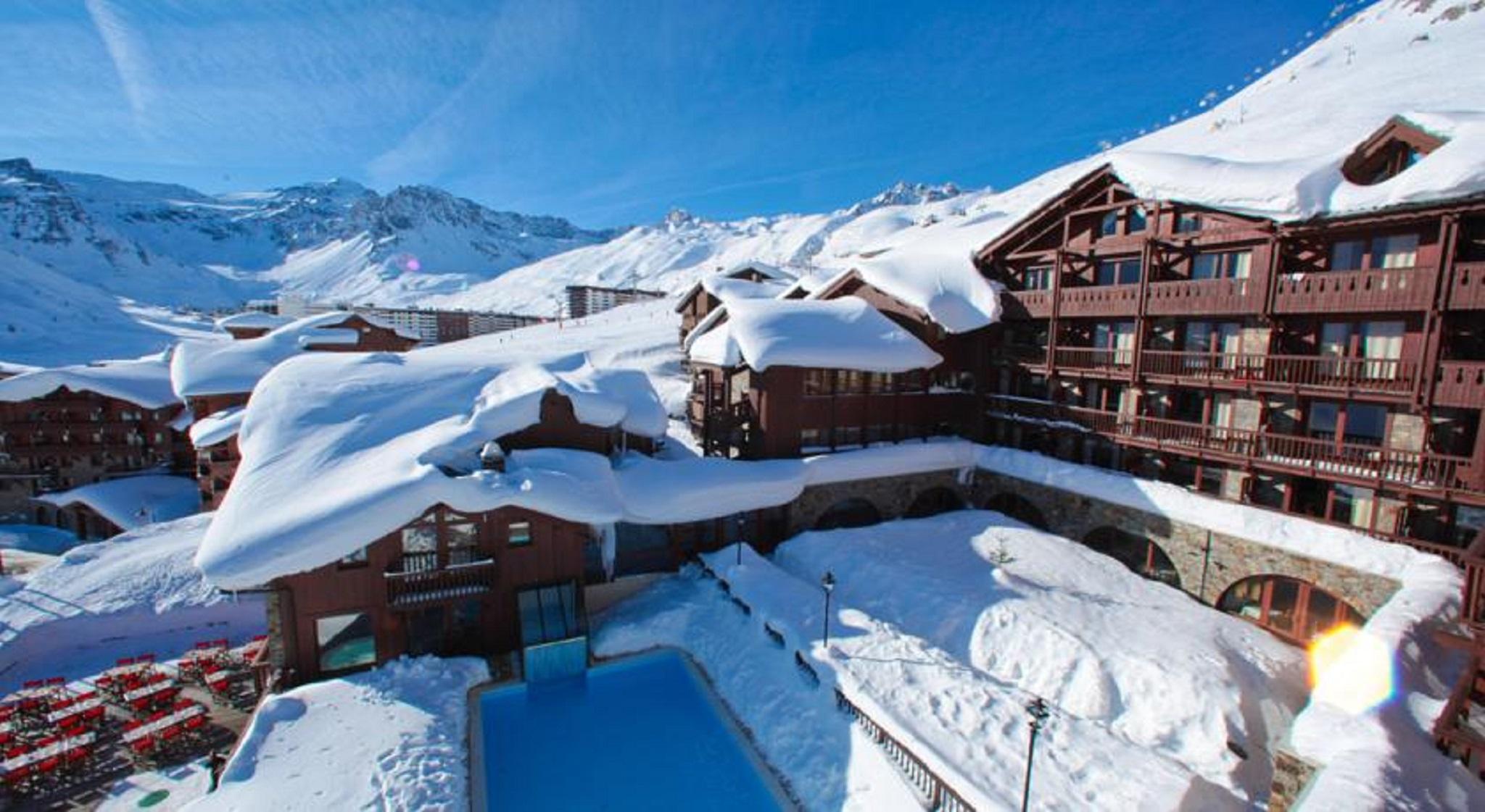 Hotel Village Montana By Les Etincelles Tignes Kültér fotó