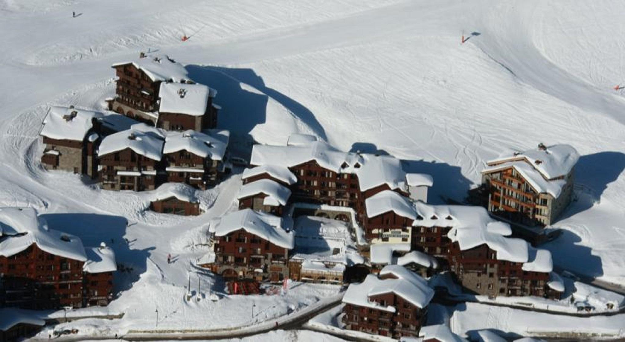 Hotel Village Montana By Les Etincelles Tignes Kültér fotó