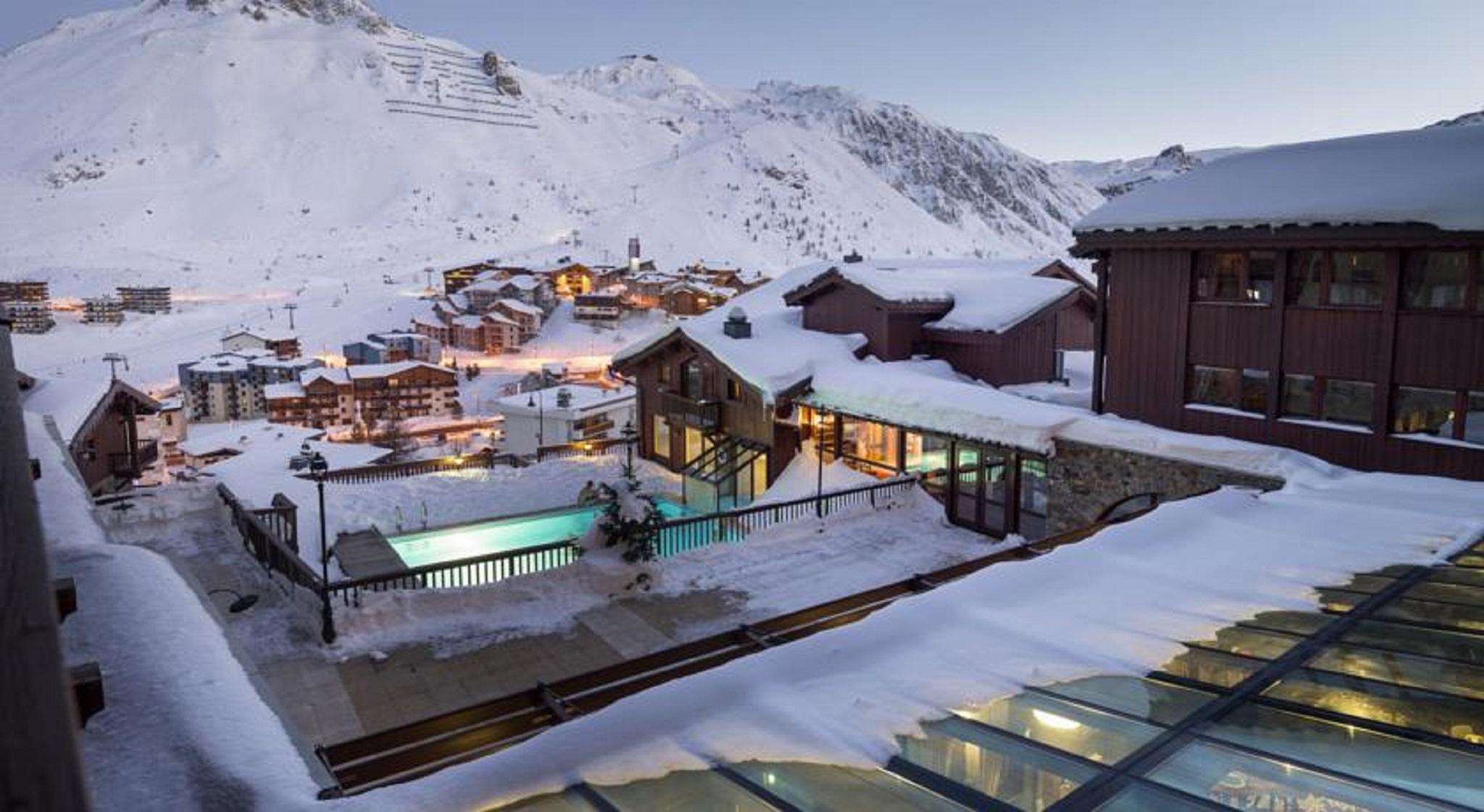 Hotel Village Montana By Les Etincelles Tignes Kültér fotó