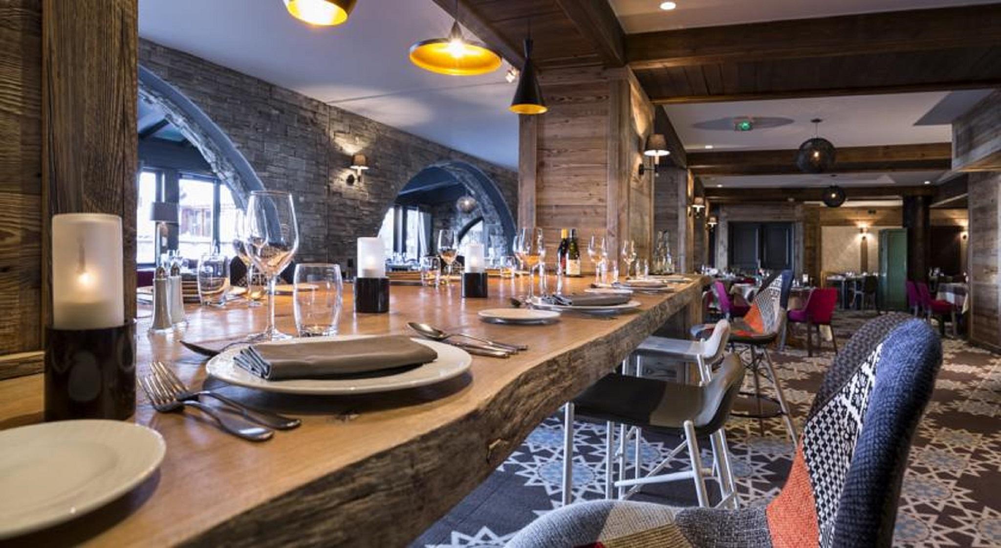 Hotel Village Montana By Les Etincelles Tignes Kültér fotó