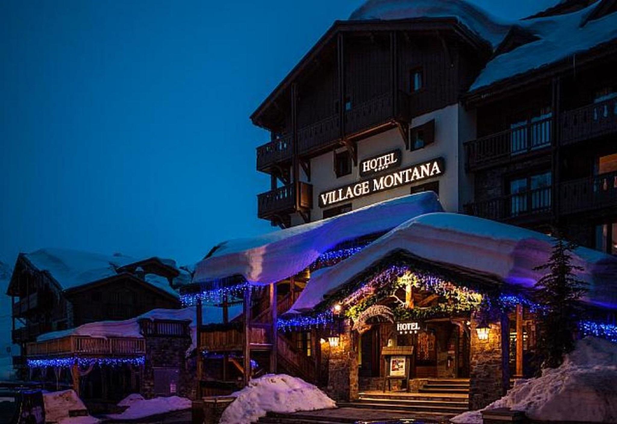 Hotel Village Montana By Les Etincelles Tignes Kültér fotó