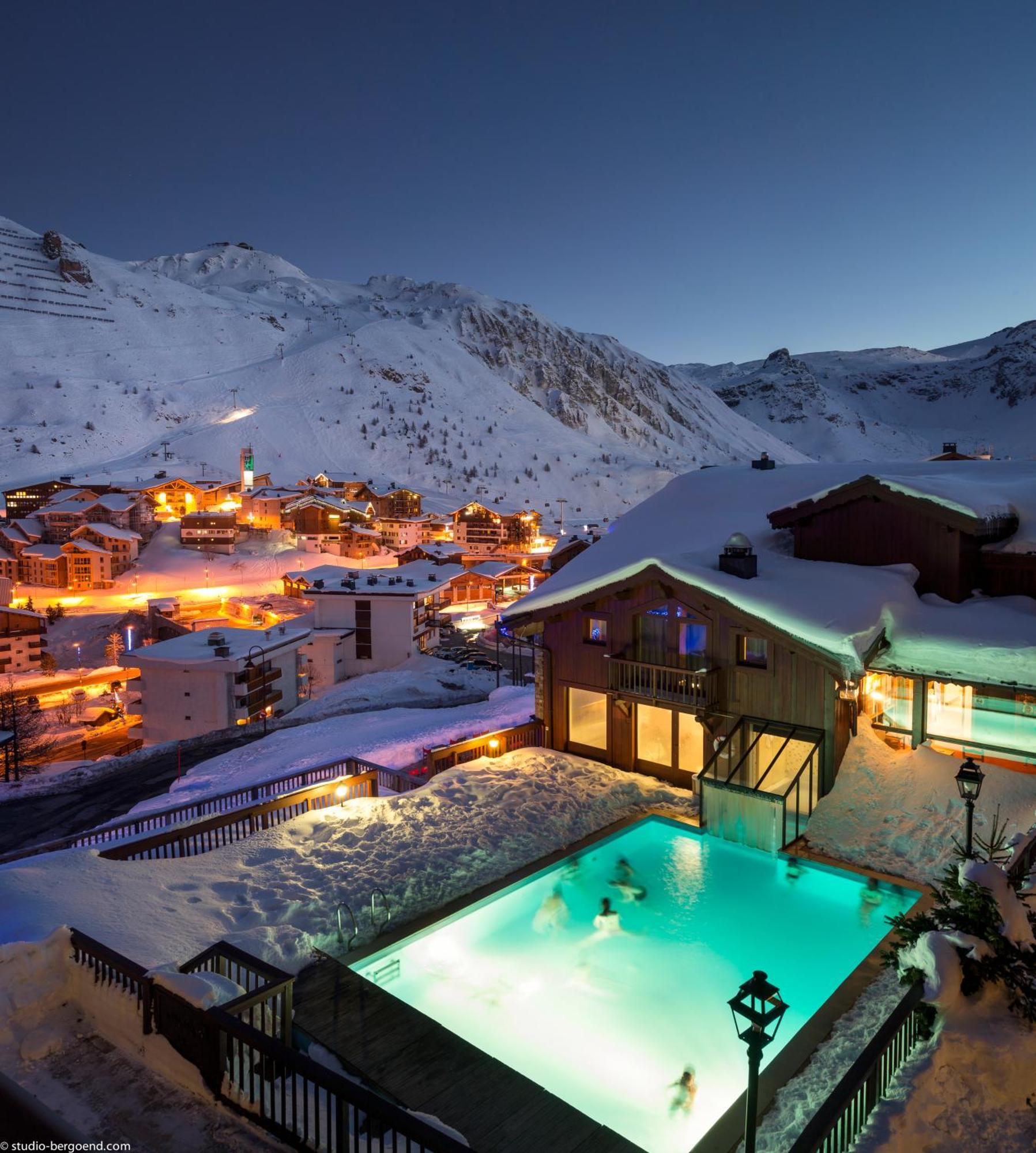 Hotel Village Montana By Les Etincelles Tignes Kültér fotó