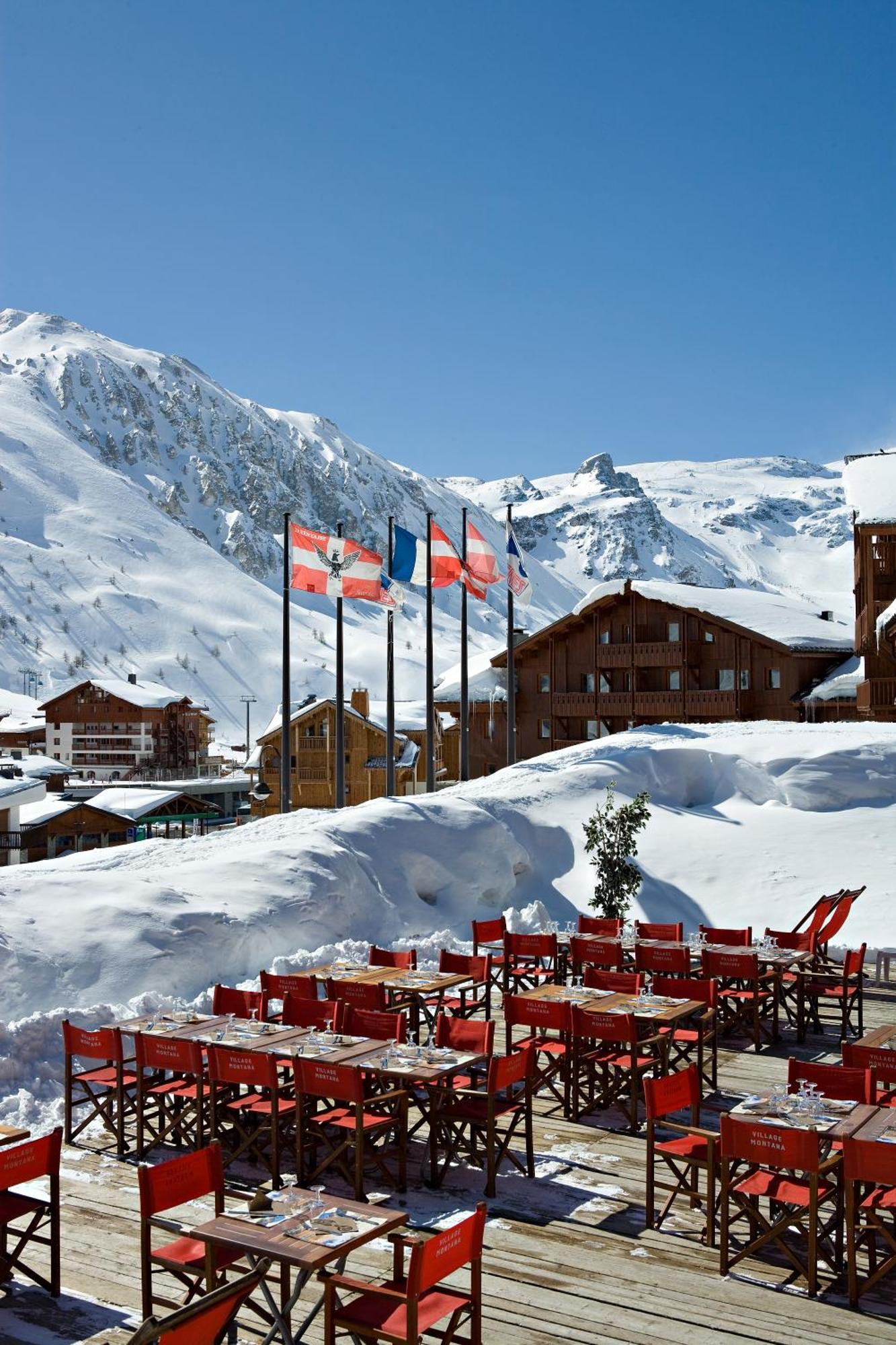 Hotel Village Montana By Les Etincelles Tignes Kültér fotó