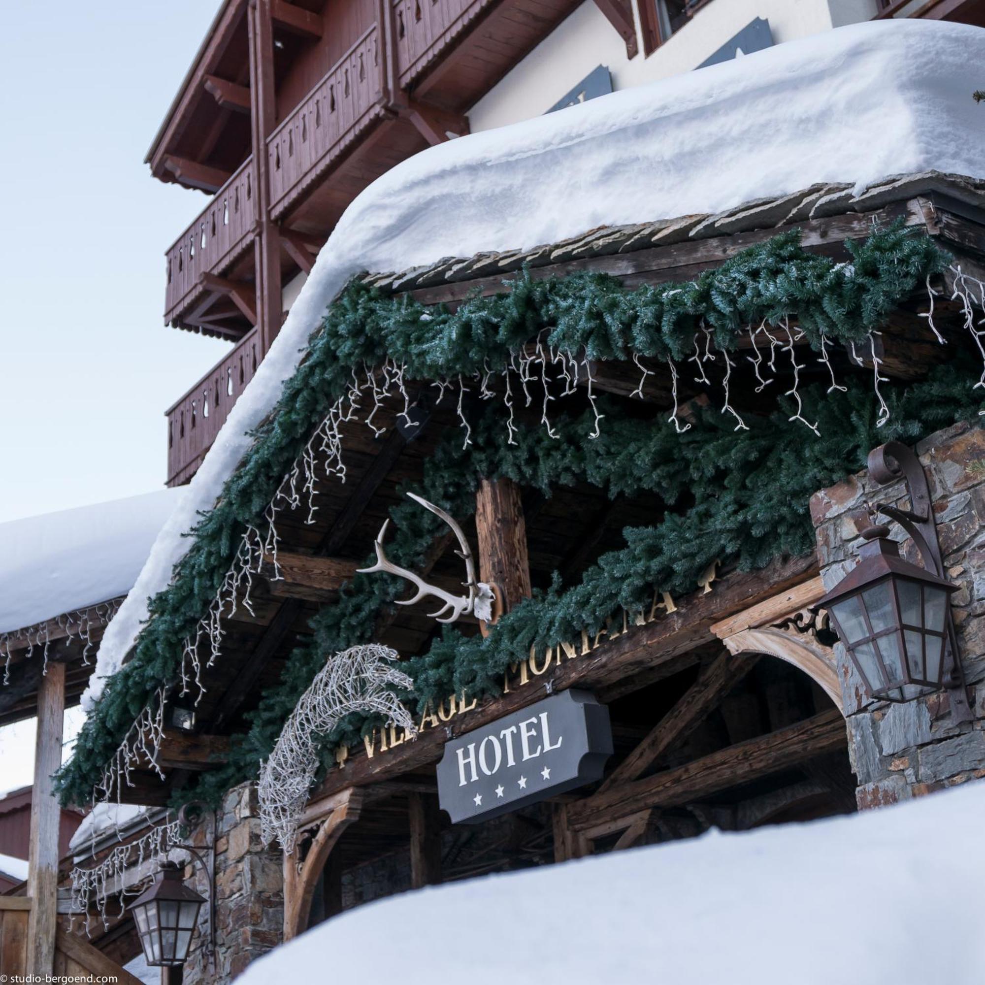 Hotel Village Montana By Les Etincelles Tignes Kültér fotó